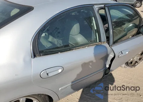 2000 Mercury Sable Ls Premium from USA, damaged, VIN 1MEFM55S3YG629629